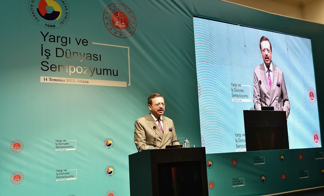 Türkiye Odalar ve Borsalar Birliği (TOBB) Başkanı M. Rifat Hisarcıklıoğlu,