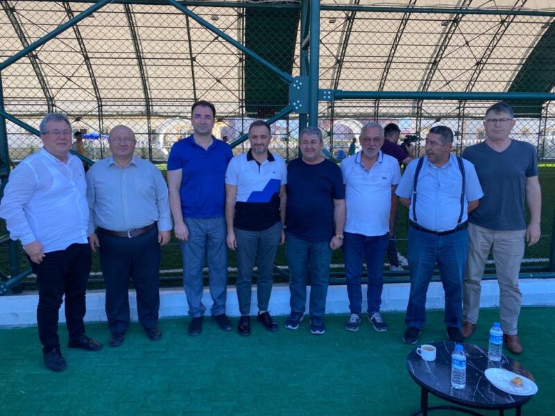Afyonkarahisar’da 24 Temmuz Basın Bayramı dolayısıyla Sayın A.Ş. ve Afyonkarahisar