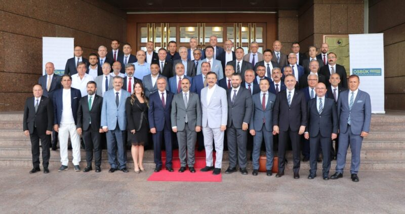 ATSO Yönetim Kurulu ve Merkez 2. OSB Yönetim Kurulu Başkanı,