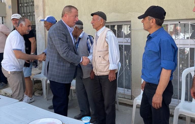 İYİ Parti Afyonkarahisar Av. Milletvekili Hakan Şeref Olgun, Çay ilçesinde