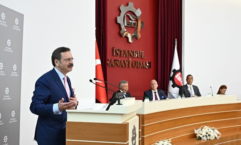 Türkiye Odalar ve Borsalar Birliği (TOBB) Başkanı M. Rifat Hisarcıklıoğlu,