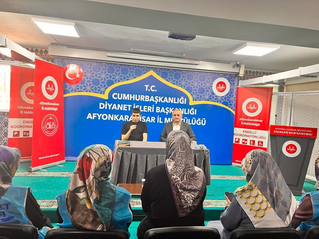 AFYONKARAHİSAR’DA MÜFTÜLÜK AŞURE GÜNÜ PROGRAMI DÜZENLEDİ