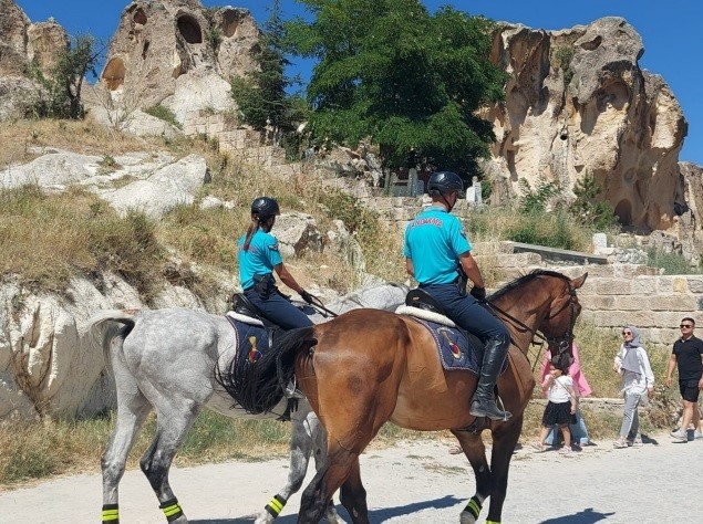 AFYONKARAHİSAR’DA AYLI JANDARMA TİMİ GÖREVE BAŞLADI