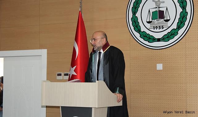 10 Temmuz Dünya Hukuk Günü dolayısıyla Kanal 3 ve Gazetemize