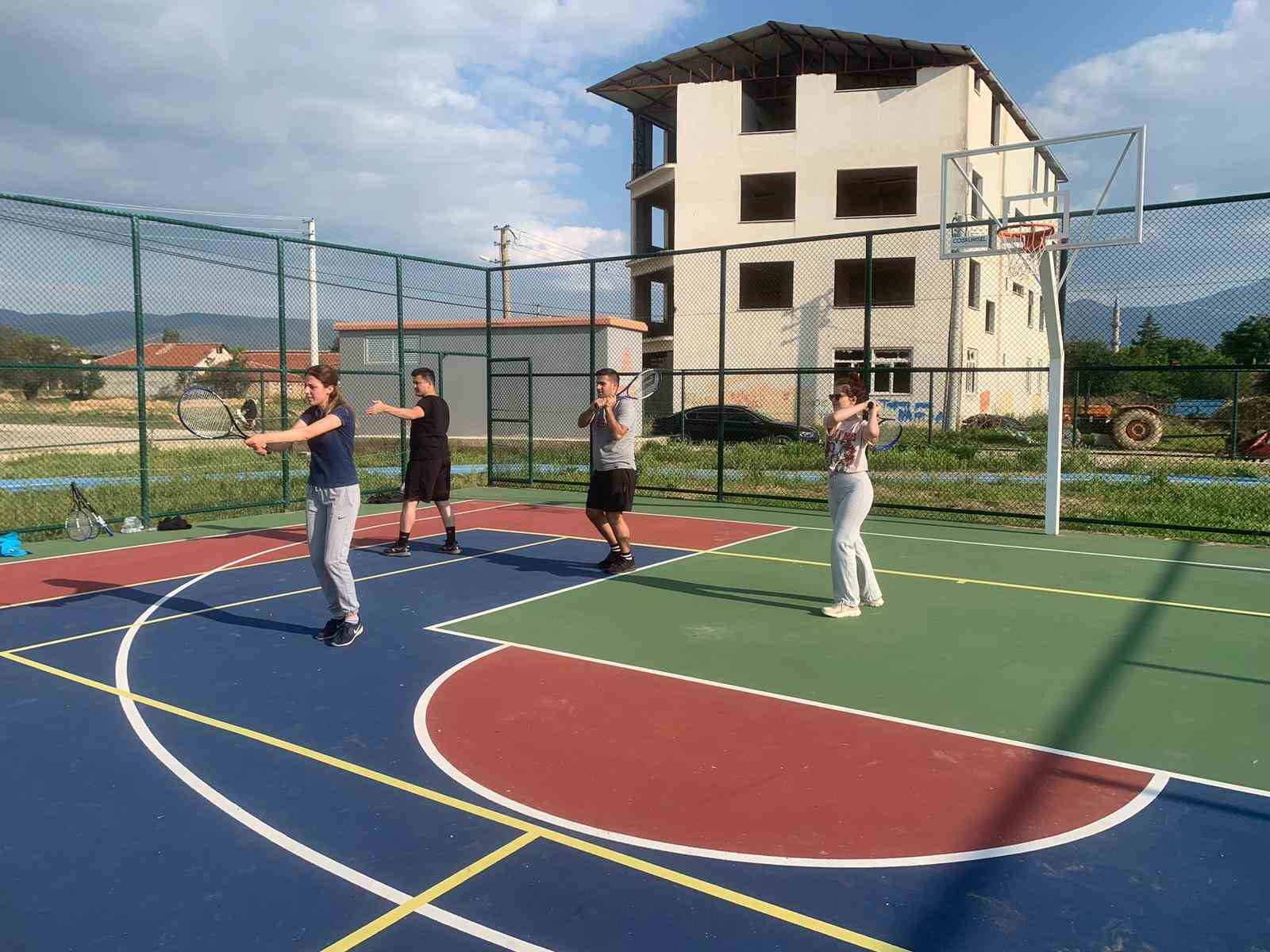 BAŞMAKÇI’DA SPOR OKULLARI EĞİTİMLERİ DEVAM EDİYOR