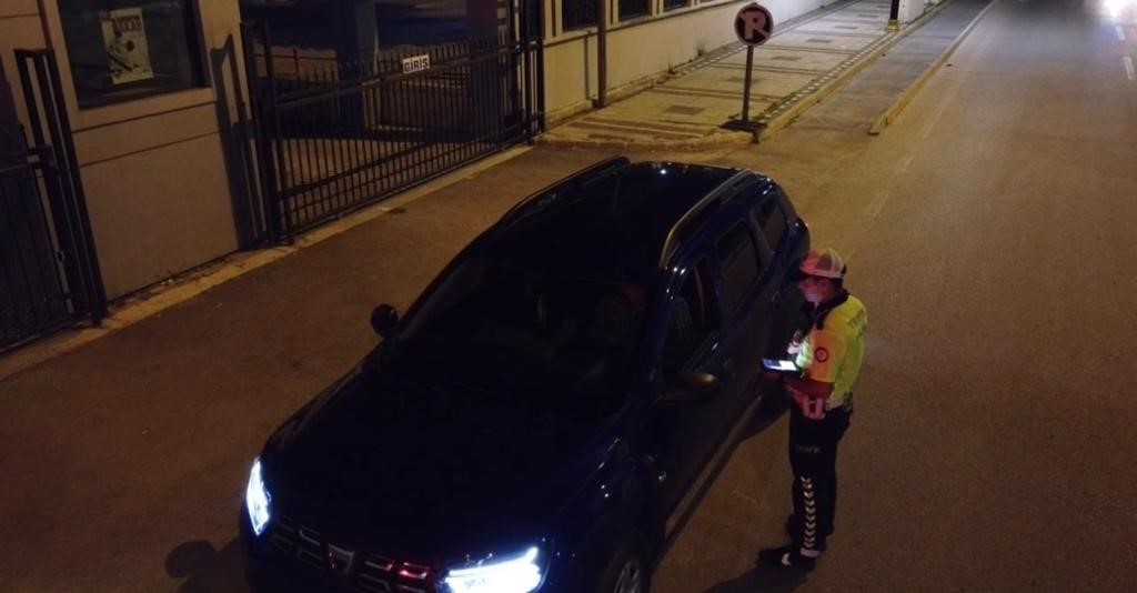 AFYONKARAHİSAR’IN BOLVADİN İLÇESİNDE POLİS TARAFINDAN TRAFİK VE ASAYİŞ DENETİMİ GERÇEKLEŞTİRİLDİ.