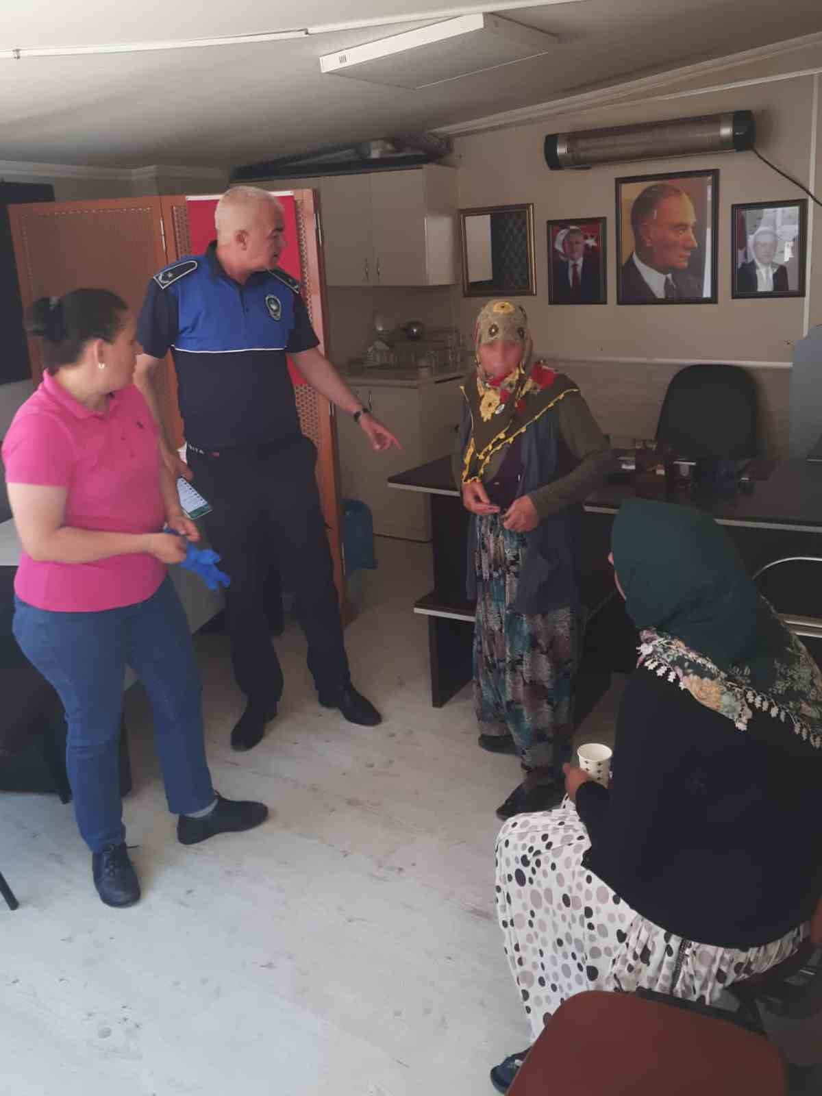 AFYONKARAHİSAR’DA VATANDAŞLARIN DUYGULARINI SÖMÜREREK HAKSIZ KAZANÇ ELDE EDEN DİLENCİLERE YÖNELİK