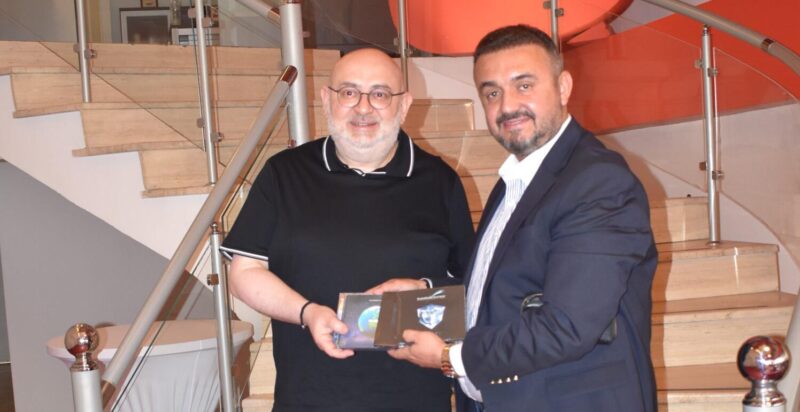Megabirlik’i ziyaret eden Megabirlik’in kurucu ve emektar ortaklarından, AFSİAD Yönetim