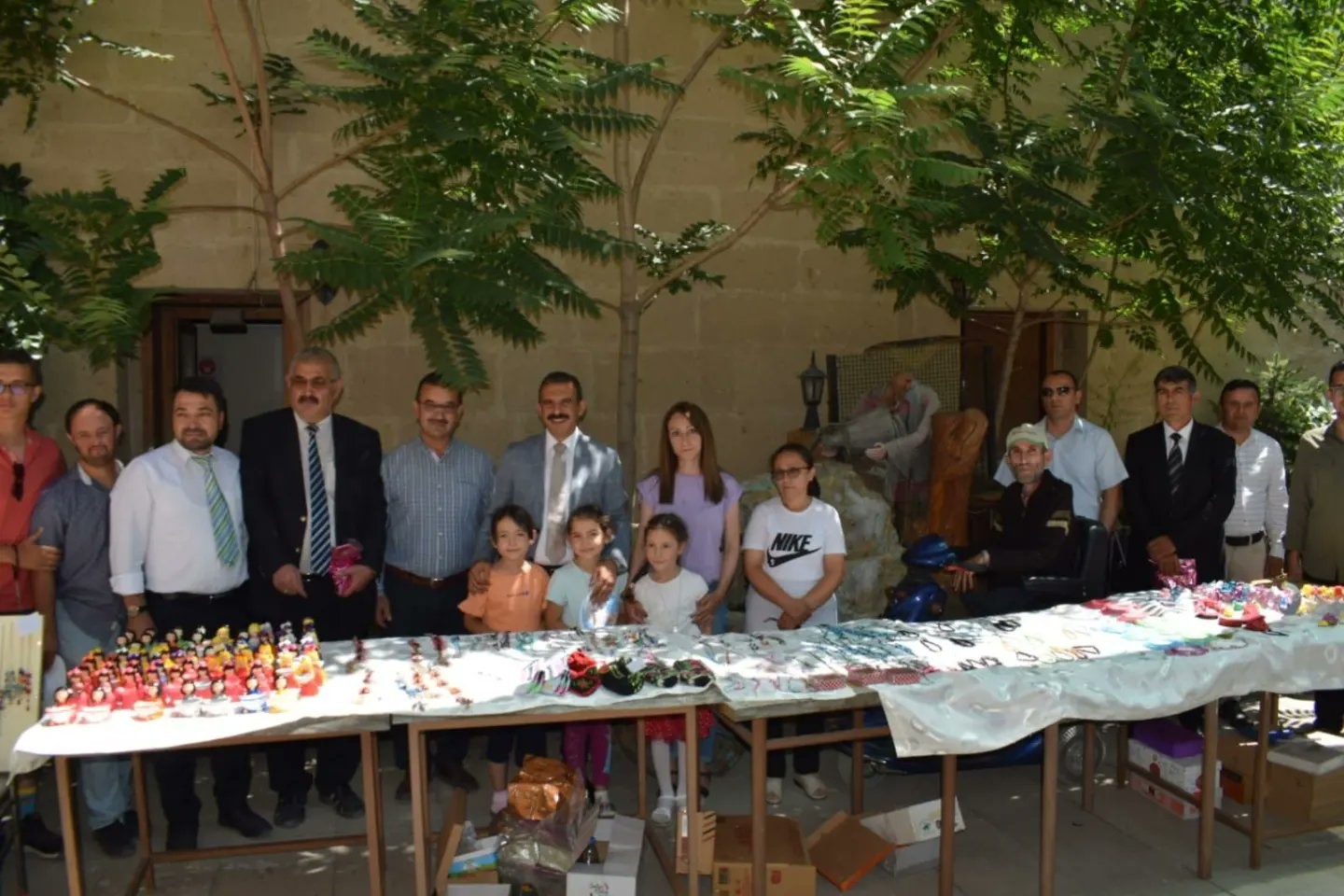 AFYONKARAHİSAR SULTANDAĞI ENGELLİLER SOSYAL YARDIMLAŞMA VE DAYANIŞMA DERNEĞİ ÜYELERİ TARAFINDAN