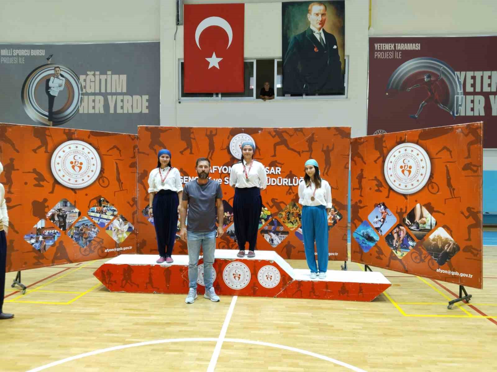 GELENEKSEL TÜRK OKÇULUĞU İL SEÇMELERİ TAMAMLANDI