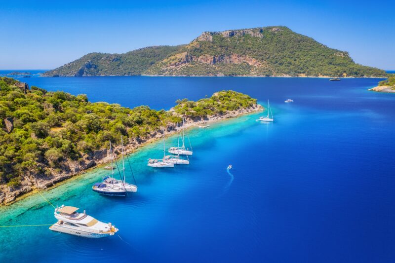 GÖCEK Adını yöre halkının göç zamanını hadi göçek şeklinde haberleşmesi