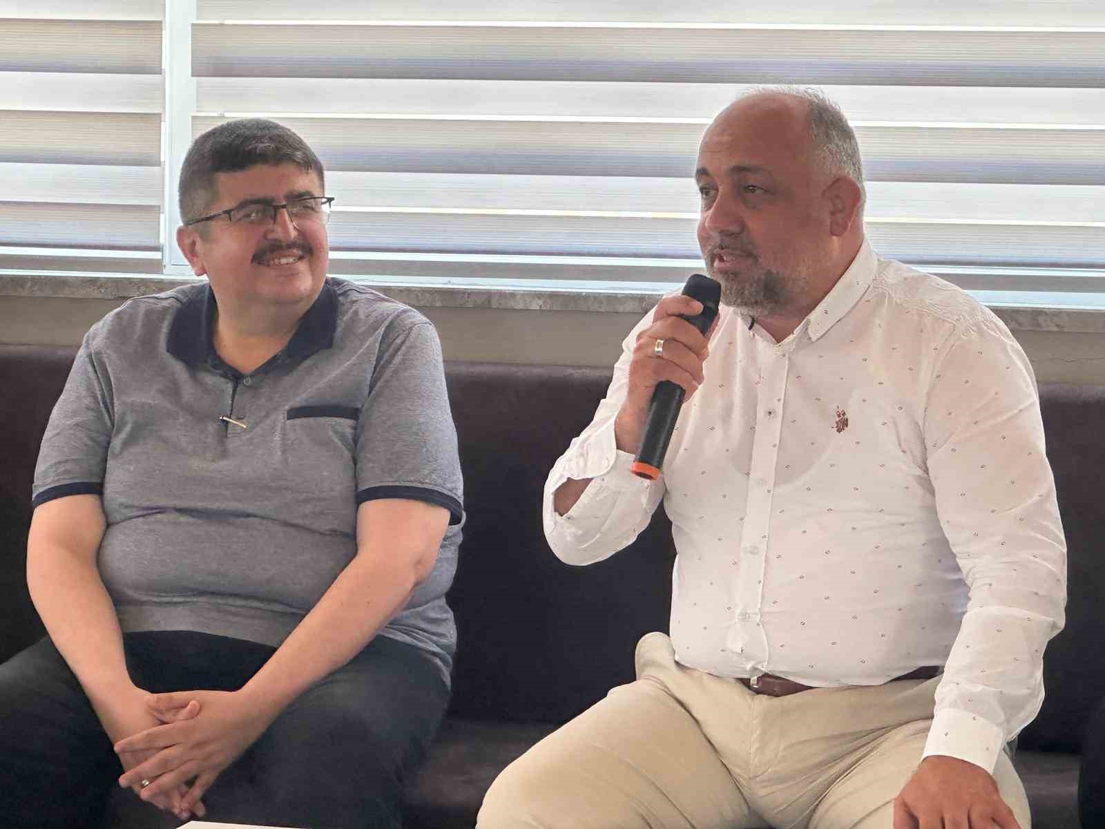 AFYONKARAHİSAR GENÇLİK VE SPOR İL MÜDÜRÜ İSMAİL HAKKI KASAPOĞLU VE