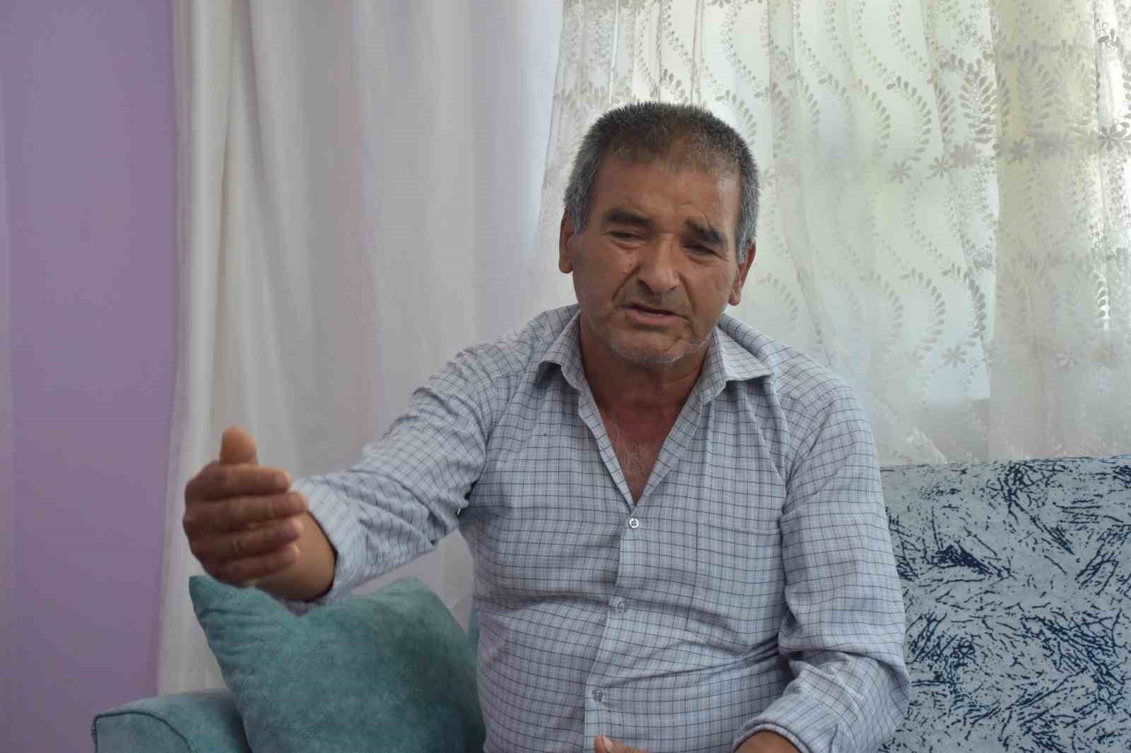 KAZADA KARISI ÖLEN ACILI KOCA ABDULLAH BALAMUT: “EŞİMİN YOKLUĞUNA ALIŞAMADIM,