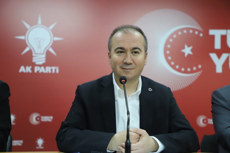 AK Parti İl Başkanı Hüseyin Ceylan Uluçay hububat alımlarında Tarım