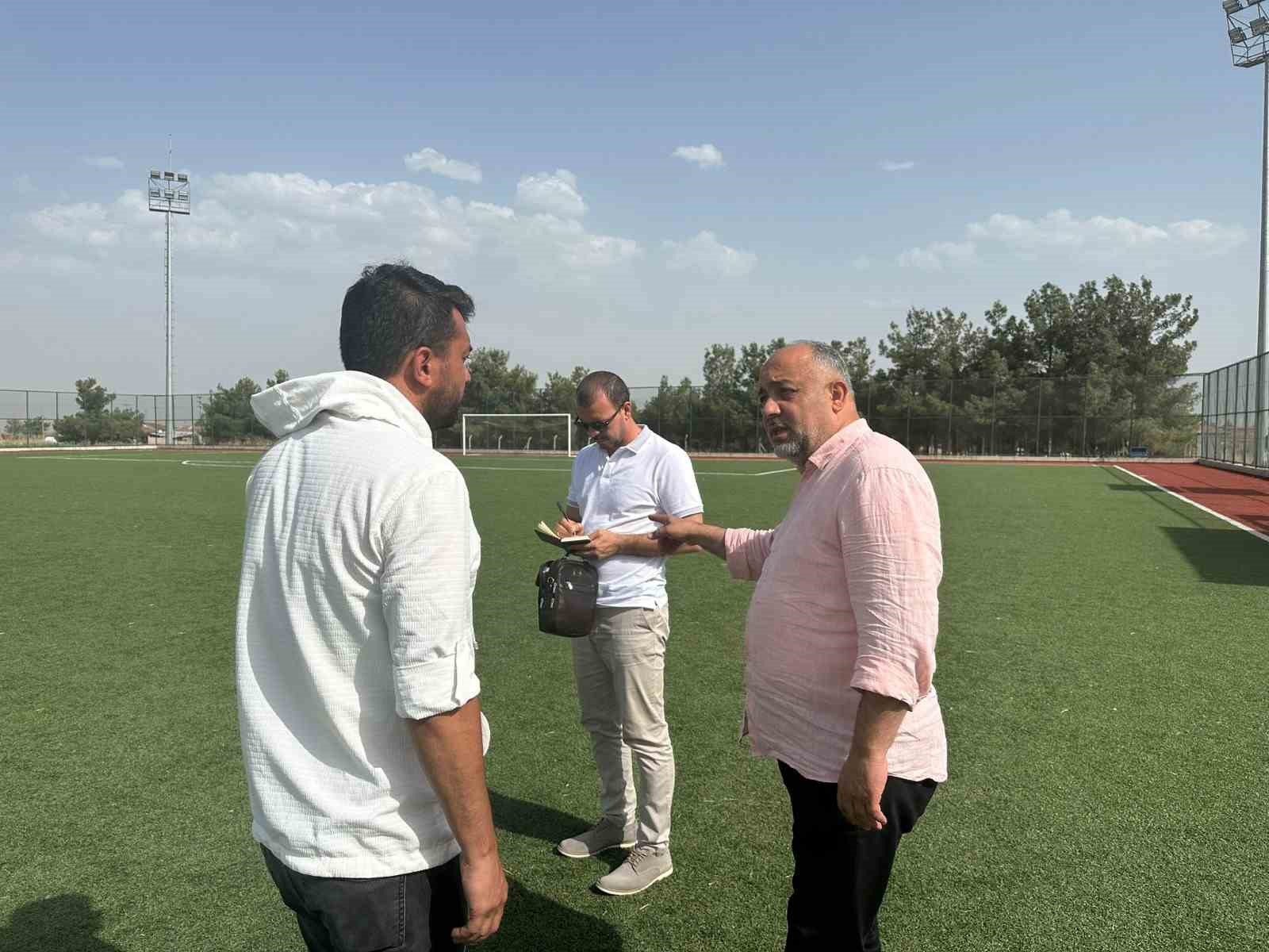 AFYONKARAHİSAR GENÇLİK VE SPOR İL MÜDÜRÜ İSMAİL HAKKI KASAPOĞLU, İLÇELERDE