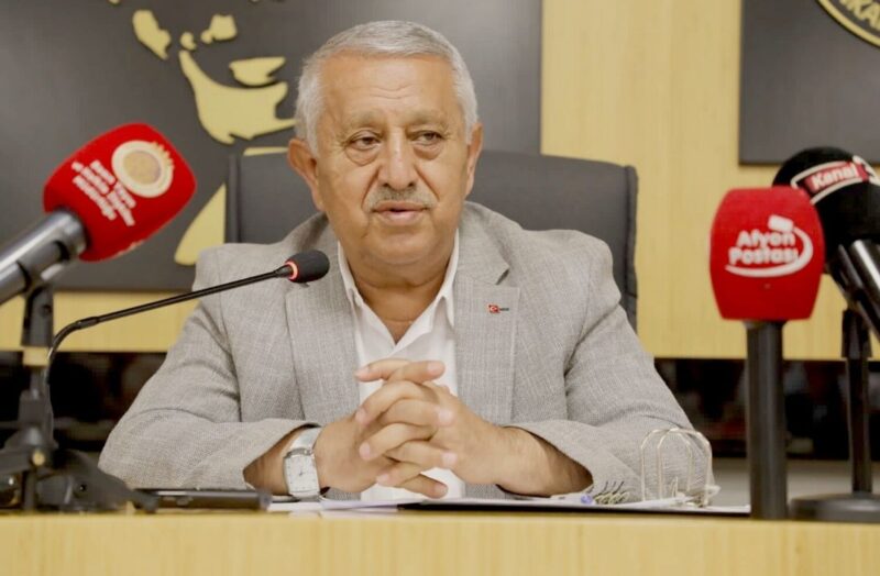  Afyonkarahisar Belediye Meclisi’nin Temmuz ayı toplantısında konuşan Belediye Başkanı