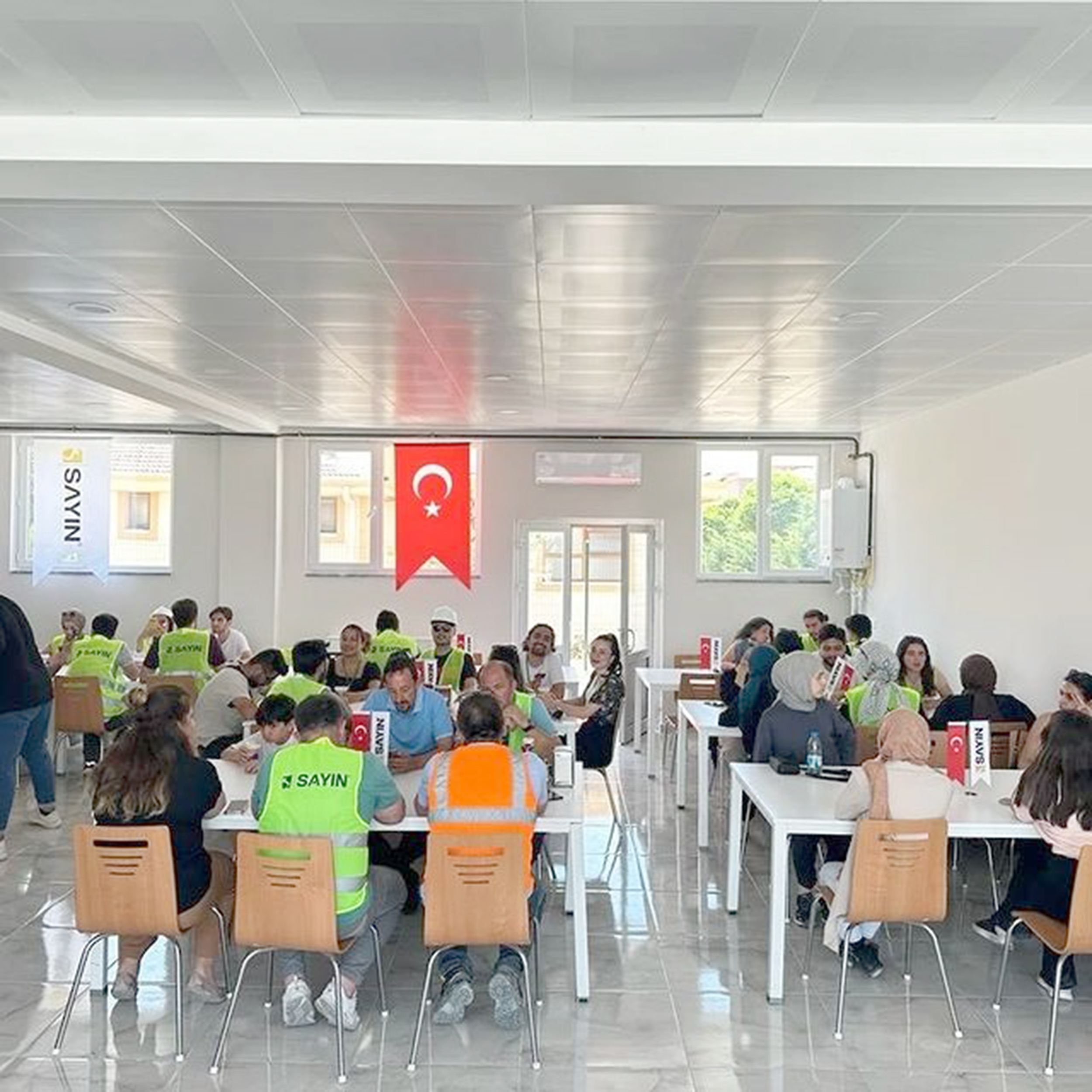 Her Şey Bir Adımla Başlar Projesi kapsamında farklı illerden gelen