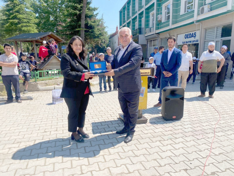 Sinanpaşa Müftülüğü’ nün 2023 Yılı Yaz Kur’an Kursları açılış programı