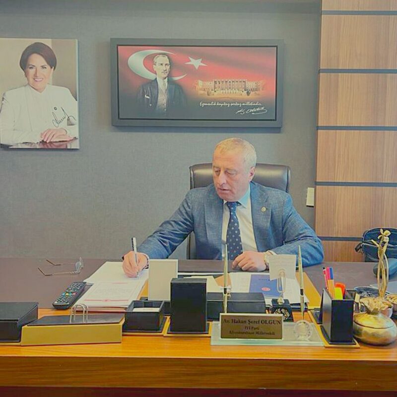 İYİ Parti Afyonkarahisar Milletvekili Av. Hakan Şeref Olgun, Kiraz üreticisinin