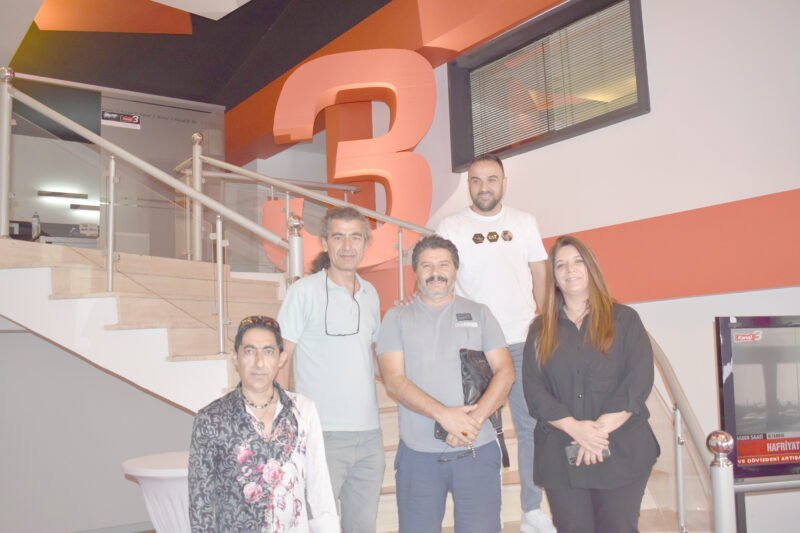 Megabirlik’i ziyaret eden televizyon program yapımcısı Tekin Keçe, yaptığı açıklamada,