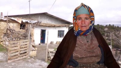 Afyonkarahisar’ın Bayat ilçesinde bir anda ortadan kaybolan 78 yaşındaki kadın