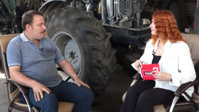 Serpil Kurt’un sunduğu Kanal 3’te yayınlanan Sanayici’nin Sesi programında konuşan