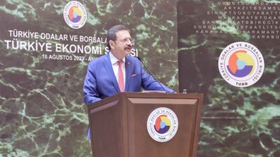 TOBB Başkanı M. Rifat Hisarcıklıoğlu, “Bizler için en önemlisi, bugünkü