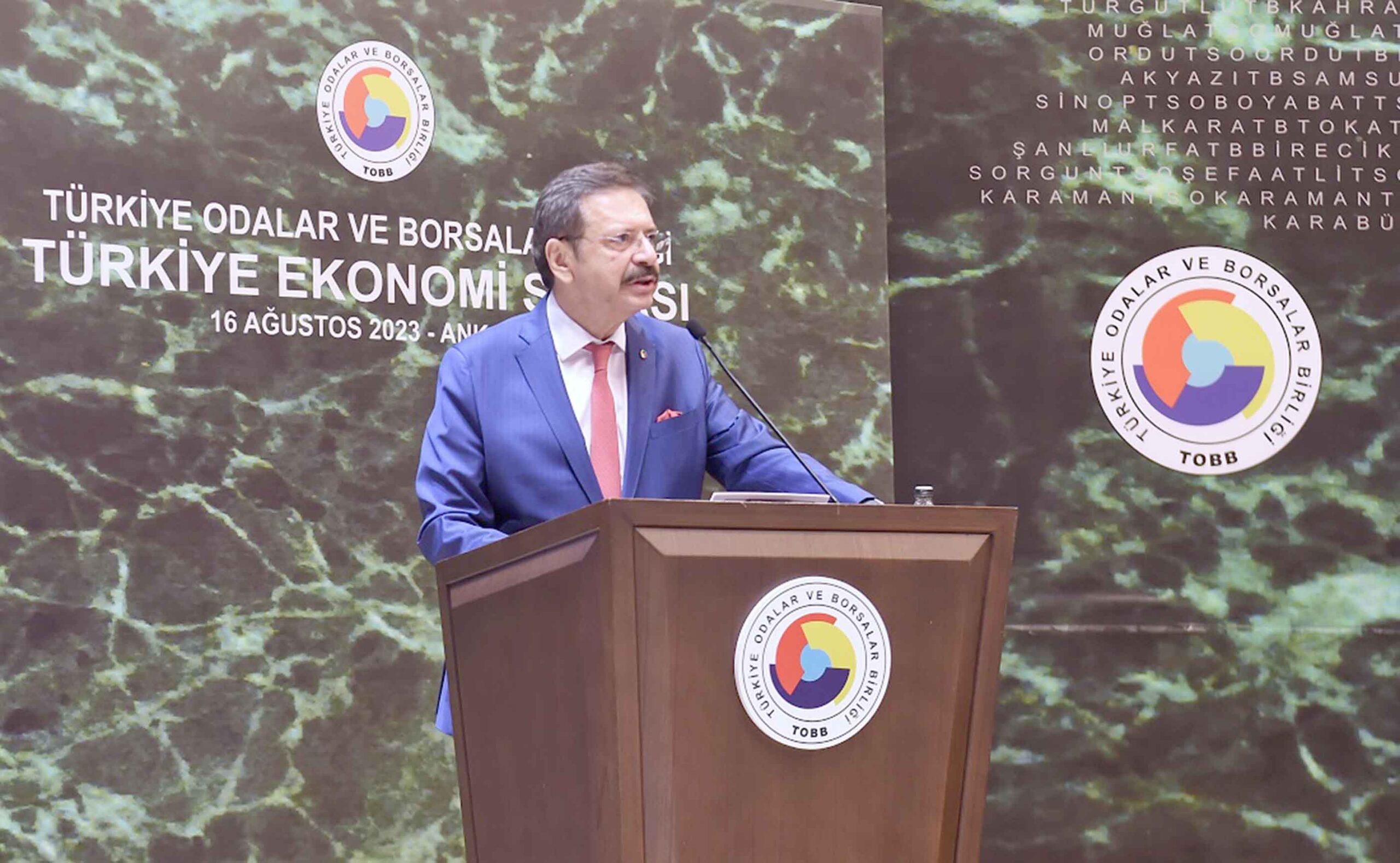 TOBB Başkanı M. Rifat Hisarcıklıoğlu, “Bizler için en önemlisi, bugünkü