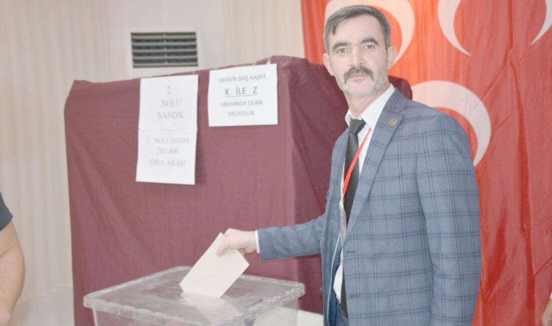 Milliyetçi Hareket Partisi Afyonkarahisar teşkilatının 14. Olağan ilçe kongreleri hafta