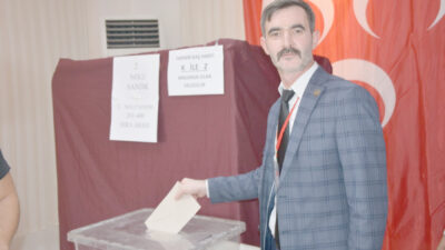 Milliyetçi Hareket Partisi Afyonkarahisar teşkilatının 14. Olağan ilçe kongreleri hafta