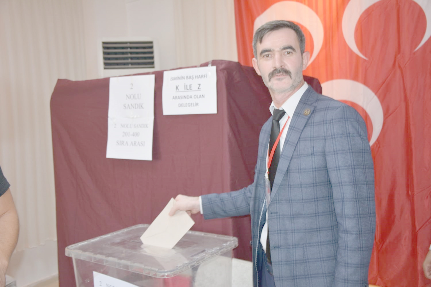 Milliyetçi Hareket Partisi Afyonkarahisar teşkilatının 14. Olağan ilçe kongreleri hafta