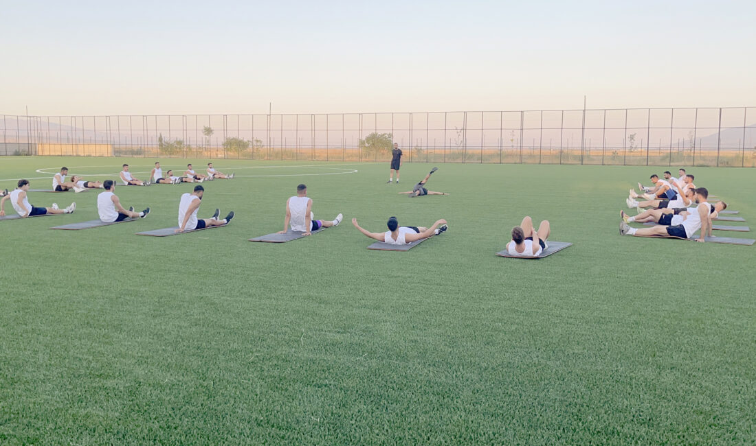 Bölgesel Amatör Ligin iddialı takımlarından Belediye Bolvadin Termalspor Teknik Direktör