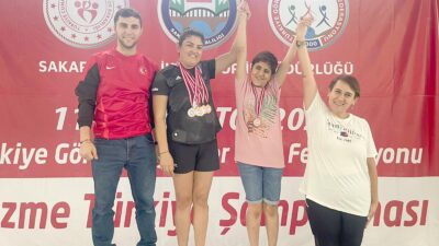 Afyonkarahisar Gençlik ve Spor İl Müdürlüğü personeli Kübra Saltık, Türkiye