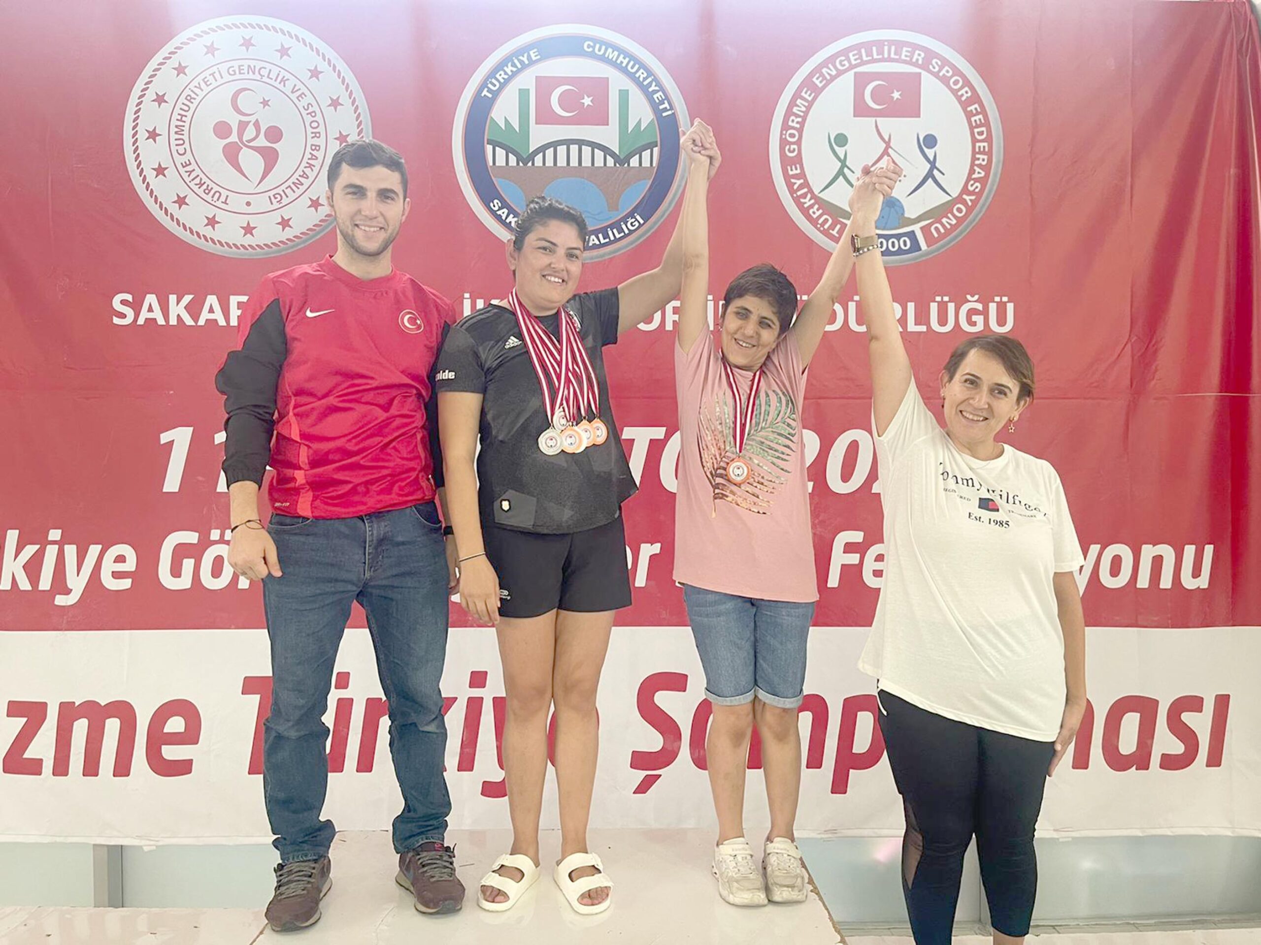 Afyonkarahisar Gençlik ve Spor İl Müdürlüğü personeli Kübra Saltık, Türkiye