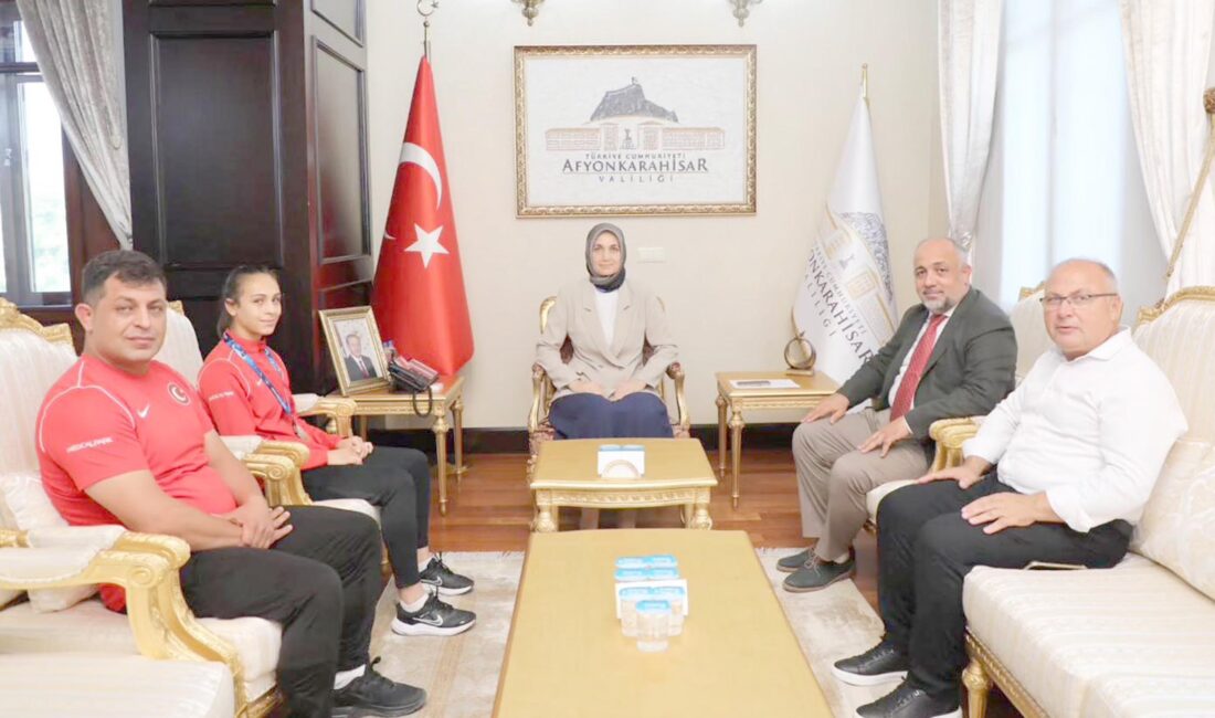 Afyonkarahisar Valisi Doç. Dr. Kübra Güran Yiğitbaşı, geçtiğimiz günlerde İstanbul’da