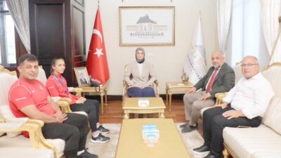 Afyonkarahisar Valisi Doç. Dr. Kübra Güran Yiğitbaşı, geçtiğimiz günlerde İstanbul’da