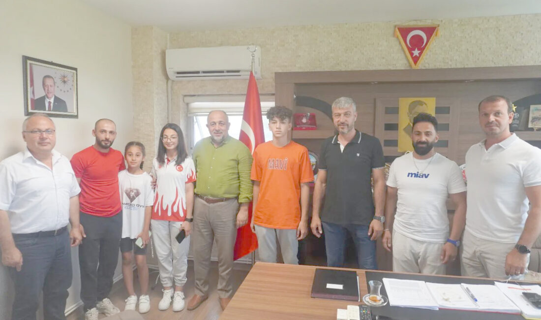 Gençlik ve Spor İl Müdürü İsmail Hakkı Kasapoğlu, geçtiğimiz günlerde