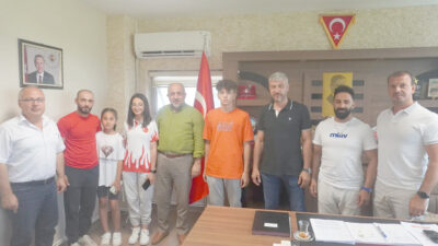 Gençlik ve Spor İl Müdürü İsmail Hakkı Kasapoğlu, geçtiğimiz günlerde