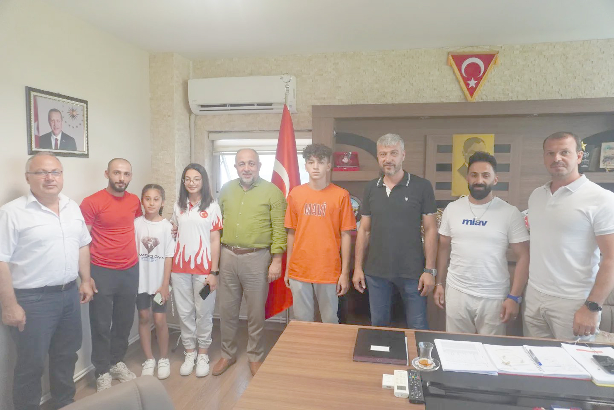 Gençlik ve Spor İl Müdürü İsmail Hakkı Kasapoğlu, geçtiğimiz günlerde