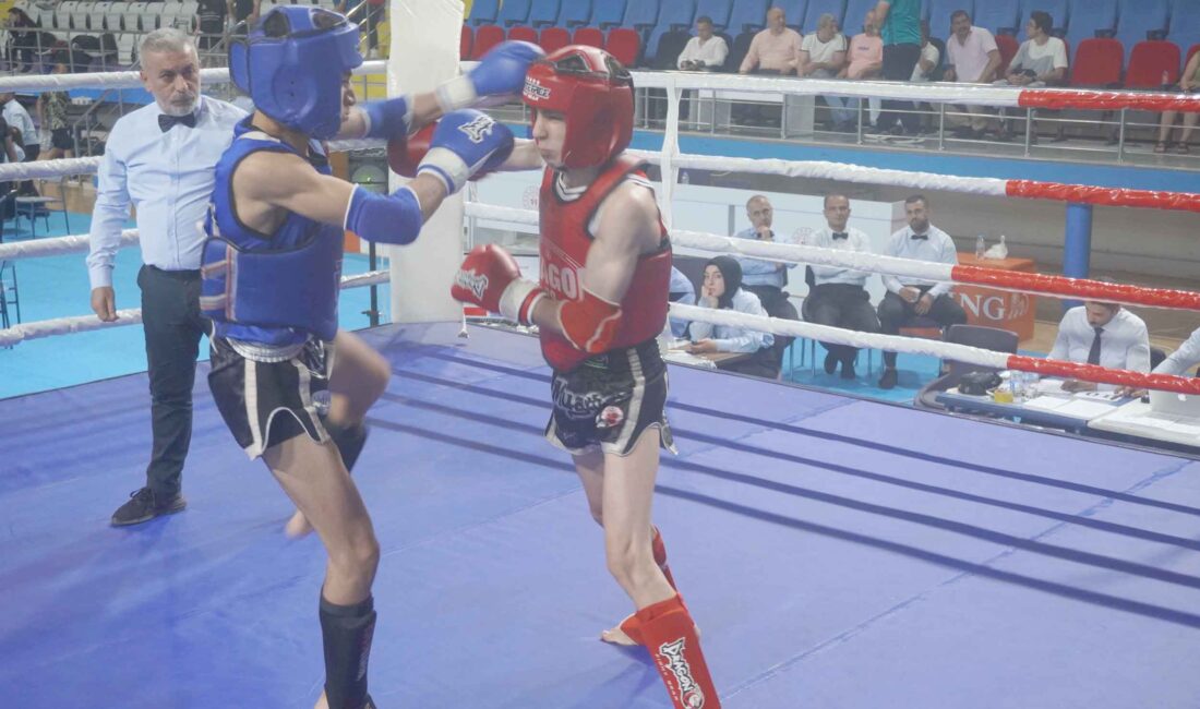 Muaythai Çocuklar Gençler Milli takım seçmeleri Afyonkarahisar’da başladı. 15-17 Ağustos