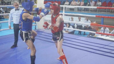 Muaythai Çocuklar Gençler Milli takım seçmeleri Afyonkarahisar’da başladı. 15-17 Ağustos
