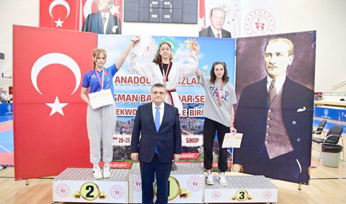 Sinop’ta düzenlenen Anadolu Yıldızlar Ligi Tekvando Türkiye Şampiyonası, sona erdi.