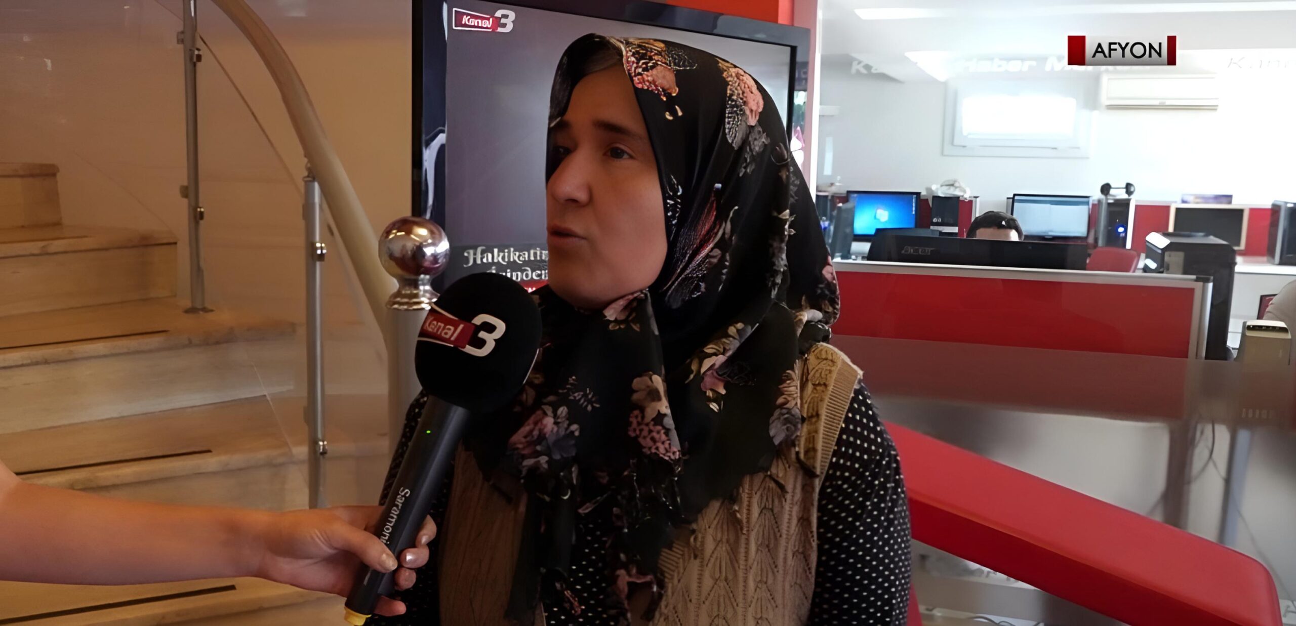 Mağdur olduğunu İddia eden kadın Kanal3’e konuştu! Afyonkarahisar’da bir kadın bankadan kullandığı kredi borcunu kapattığını ve hala
