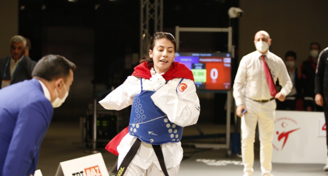 Afyonkarahisarlı Milli sporcu Meryem Betül Çavdar, ilk kez düzenlenen Avrupa