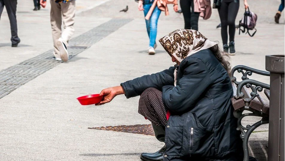 Afyonkarahisar kent merkezinde zabıta tarafından son 8 ayda dilencilere yönelik