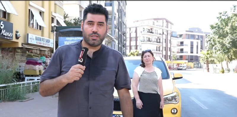 Antalya’da taksicilik yapan 55 yaşındaki Hatice Çağar, 2 yıl önce