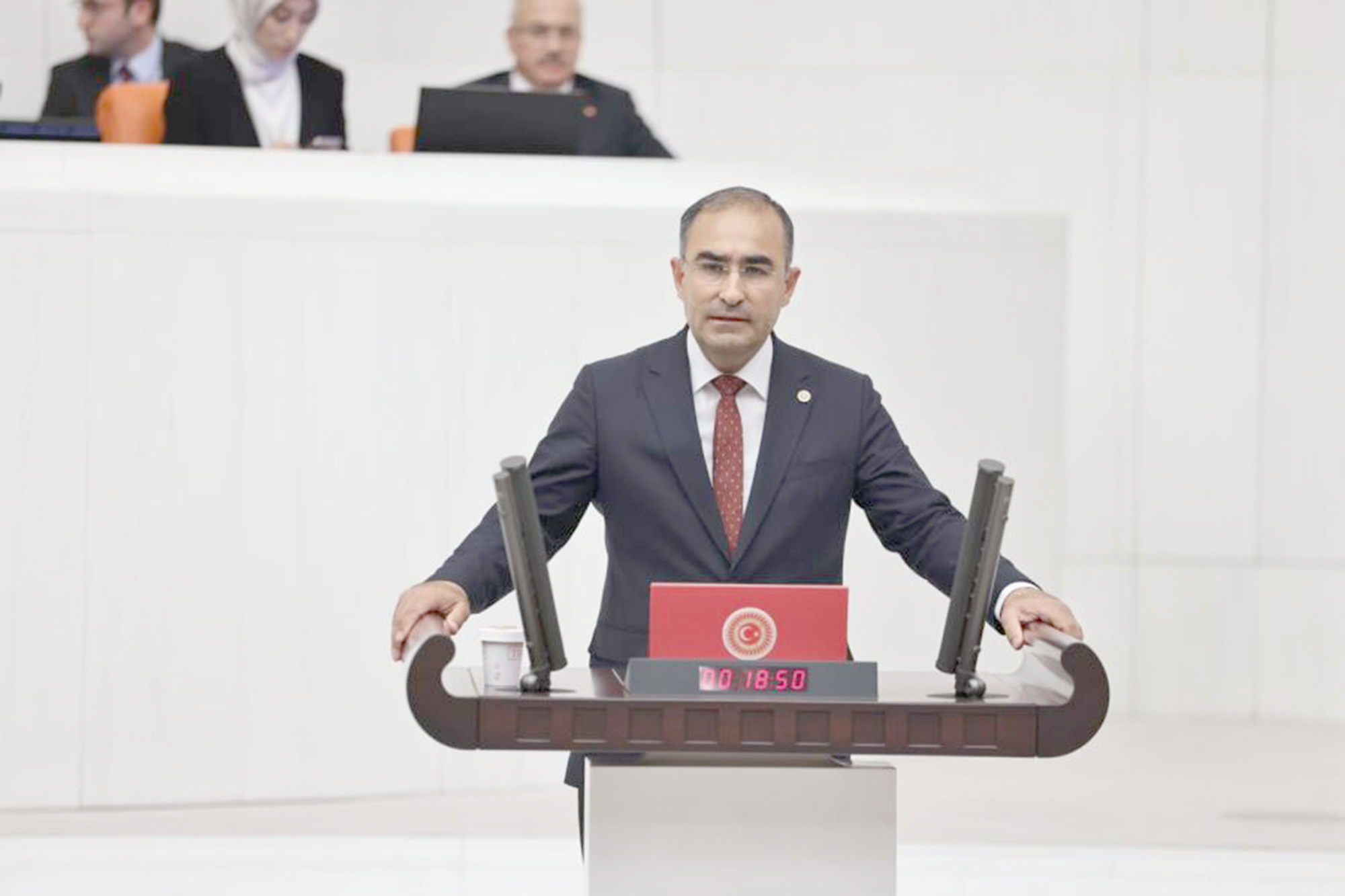 AK Parti Afyonkarahisar Milletvekili Dr. Hasan Arslan, AK Parti’nin 22.