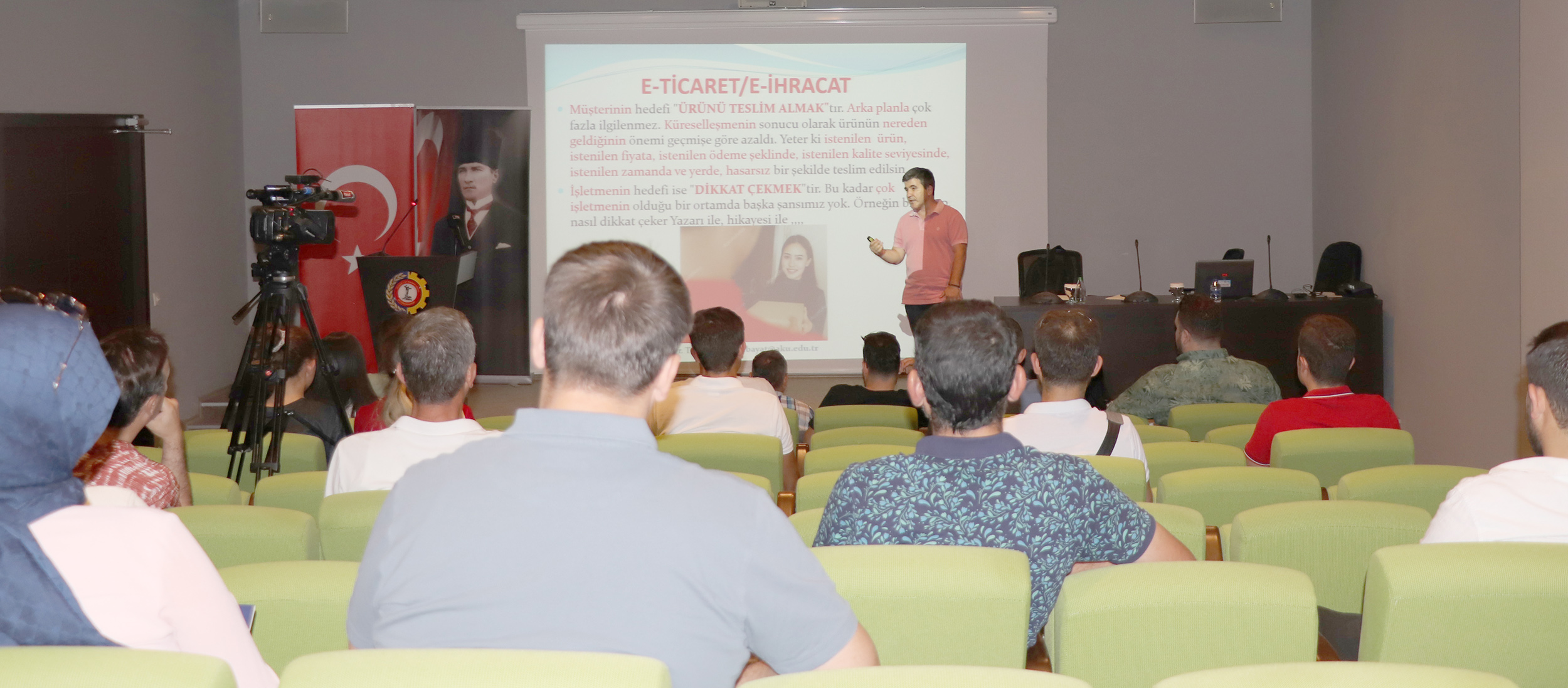 ATSO KOBİ Akademisi eğitim takvimi çerçevesinde Afyonkarahisar Ticaret ve Sanayi