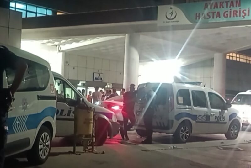 Gaziantep’te, aile içerisinde yaşanan tartışma sırasında kayınbiraderleri ile kavga eden