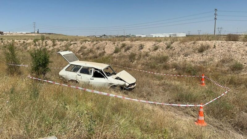 Emirdağ ilçesine meydana gelen ölümlü kaza sonrası kayıplara karışan sürücüyü